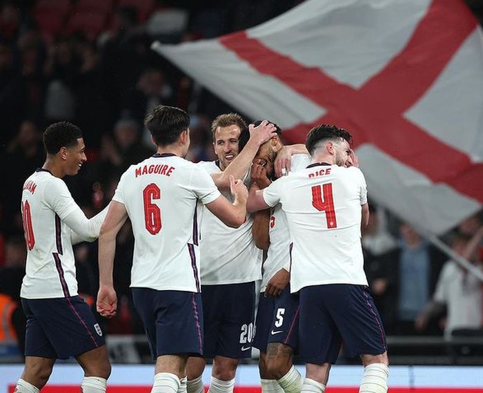 Melihat kekuatan Grup B Piala Dunia 2022, timnas Inggris berpeluang lolos. 
