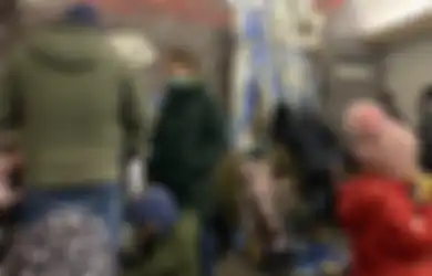 Mampu Tahan Bom Nuklir, Pasukan Ukraina Sembunyi Di Terowongan Misterius