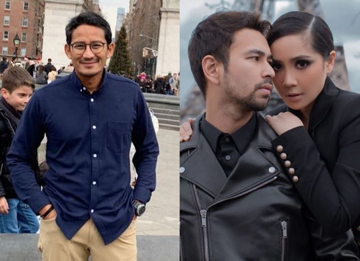 Sudah Tajir Melitir dengan Puluhan Bisnis yang Menggurita, Raffi Ahmad Masih Ingin Belajar dari Sandiaga Uno yang Kekayaannya Tak Terbatas: Sultan Beneran Nih!