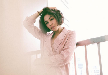 Kumpulan Foto Vanesha Prescilla dengan Gaya Rambut Pendek. Manis!