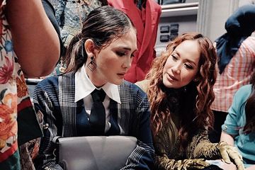 Kedekatan Luna Maya dan BCL