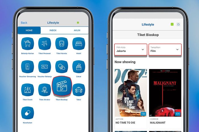 Cara Beli Tiket Bioskop di Aplikasi BCA Mobile, Biaya Admin Murah