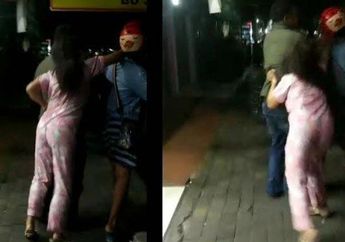 Beredar Viral Video 2 Wanita Diduga Istri Kedua dan Ketiga Kades Cekcok di Pinggir Jalan, Tingkah Suami yang Tak Sanggup Melerai Jadi Sorotan