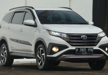 Harga Toyota Rush Matik Per Juli 2021, Semurah Maret Lalu Gaes