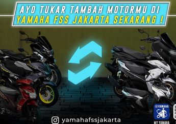 Motor Lawas Semua Merek Bisa Ditukar Motor Baru Yamaha, Begini Caranya