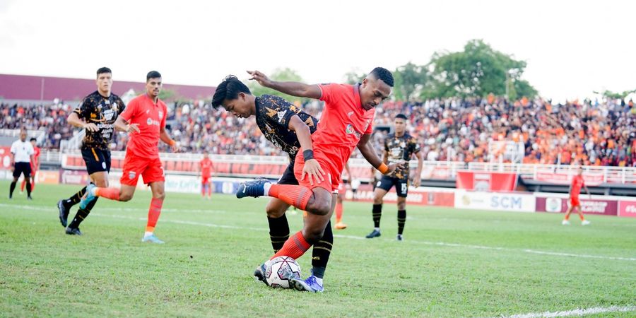 Hasil Piala Presiden 2022 - Stefano Lilipaly Cetak Brace, Borneo FC Kubur Mimpi RANS Nusantara FC ke 8 Besar