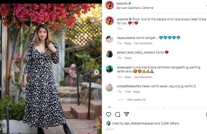 Kabar terbaru Sarah Azhari