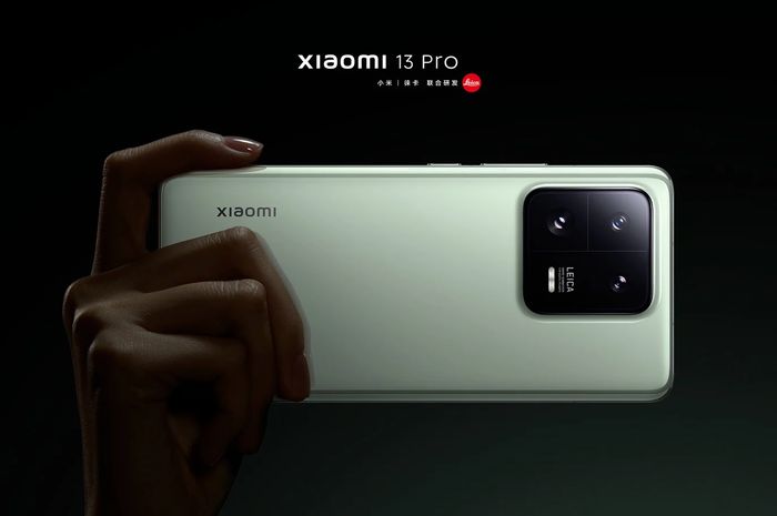 Teaser resmi Xiaomi 13 Pro muncul, akan tahan debu dan air!