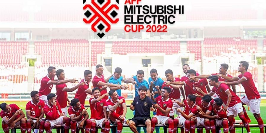 LIVE Piala AFF 2022 - Belum Genap 10 Menit, Timnas Indonesia Sudah Unggul atas Kamboja Berkat Egy Maulana Vikri
