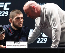 Video Langka, Reaksi Bos UFC Pertama Kali Lihat Khabib Nurmagomedov