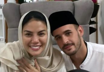 Mualaf Kemarin Sore, Antonio Dedola Pacar Bule Nikita Mirzani Antusias Sambut Ramadhan 2023
