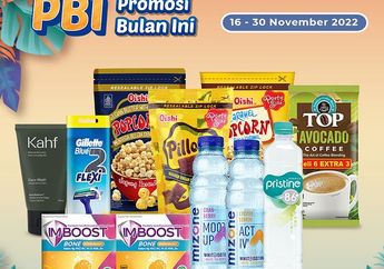 Promo Indomaret Bulan Ini, Belanja Kebutuhan Bisa Dapat Produk Gratis