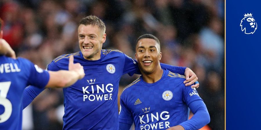 Hasil Liga Inggris - Leicester Pesta Gol untuk Amankan 3 Besar