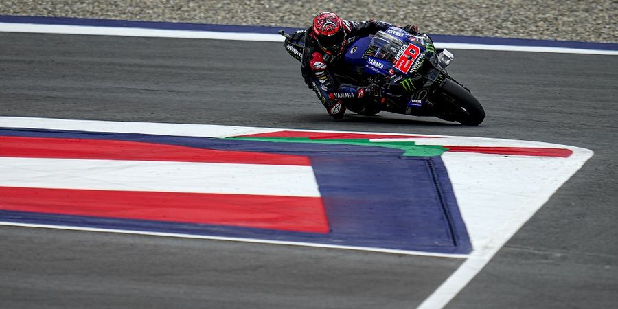 MotoGP Austria 2022 - Terbaik di Waktu Lap Ideal, Quartararo Tertawakan Klaim Chicane Untungkan Ducati