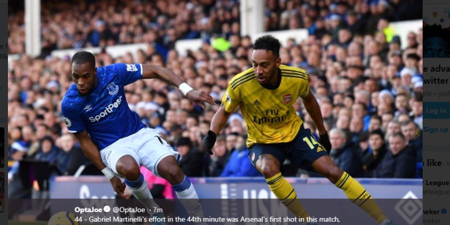 On This Day - Rekor Apik Arsenal Kala Jumpa Everton Dihentikan oleh Seorang Bek