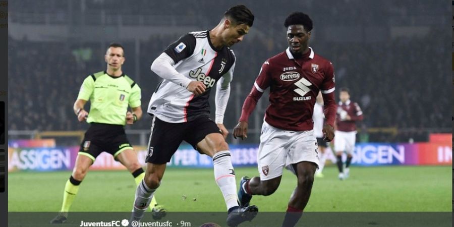 Hasil Torino Vs Juventus - Derby della Mole Milik Nyonya Tua Berkat De Ligt