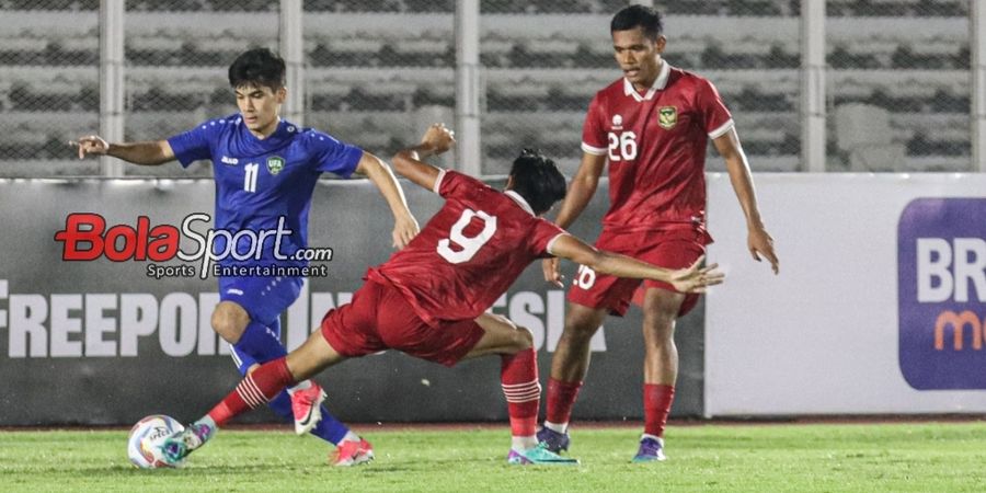Hasil Timnas U-20 Indonesia Vs Uzbekistan, Hujan 5 Gol Tim Asuhan Indra Sjafri Kalah Lagi