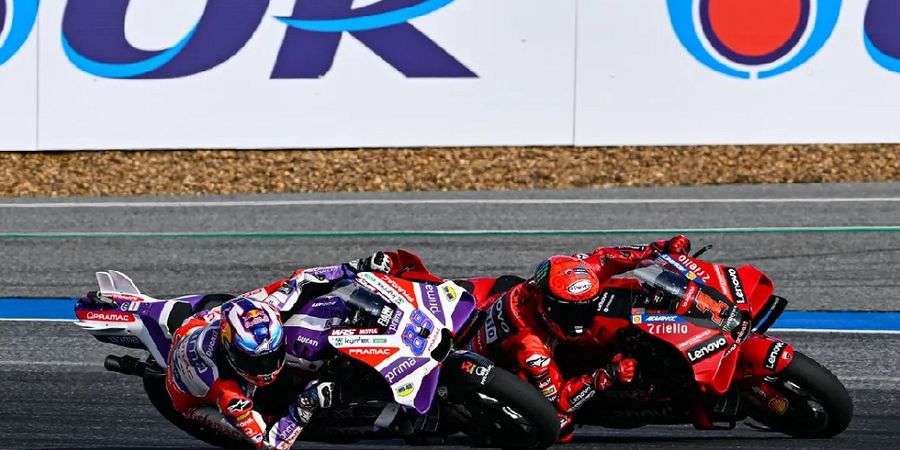 MotoGP Malaysia 2023 - Bisa Gagal Juara karena Disandera Peraturan, Jorge Martin Siapkan Taktik Mengalah untuk Sementara