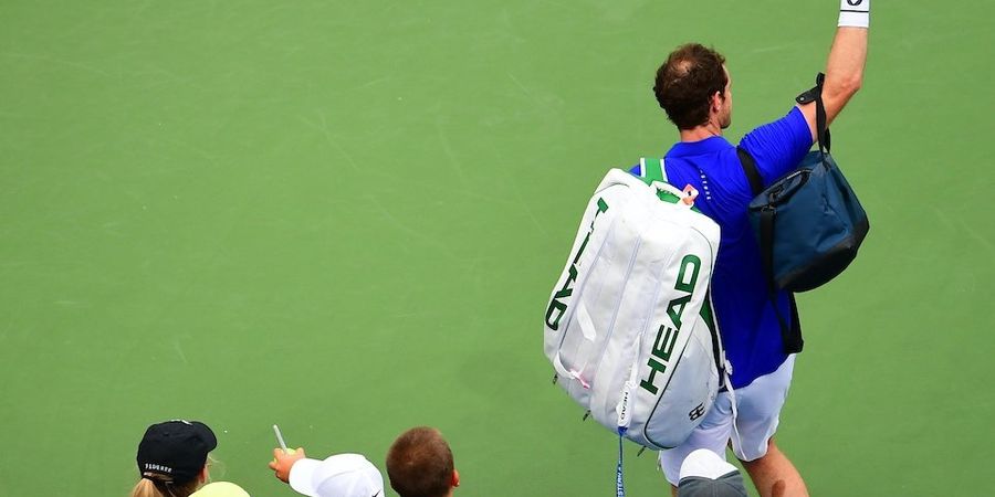 Kalah di Cincinnati, Andy Murray Sudahi Berkompetisi pada Nomor Ganda?