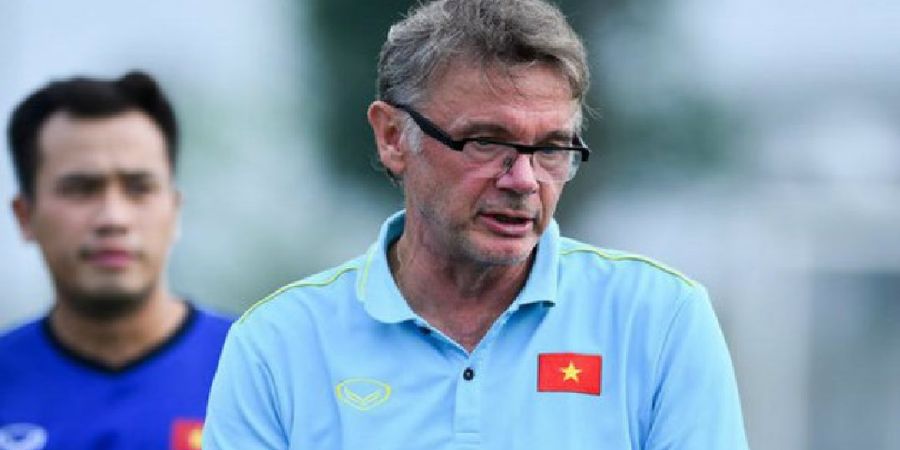 Timnas U-23 Vietnam Jalani Sesi Latihan Kedua, Philippe Troussier Katakan Sesuatu yang Sakral kepada Media