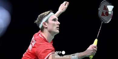 Denmark Open 2024 - Bertarung dalam Kondisi Tak Fit, Unggulan Pertama Tuan Rumah Terpaksa Mundur di Tengah Duel