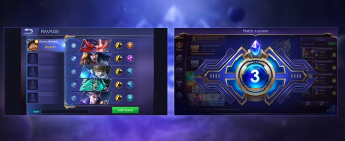 Hero selection in Ravage Mode