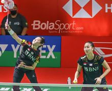 Hasil Indonesia Masters 2022 - Febby/Ribka Gagal Isi Slot Terakhir,Ini 4 Wakil yang Lolos Semifinal Sektor Ganda Putri