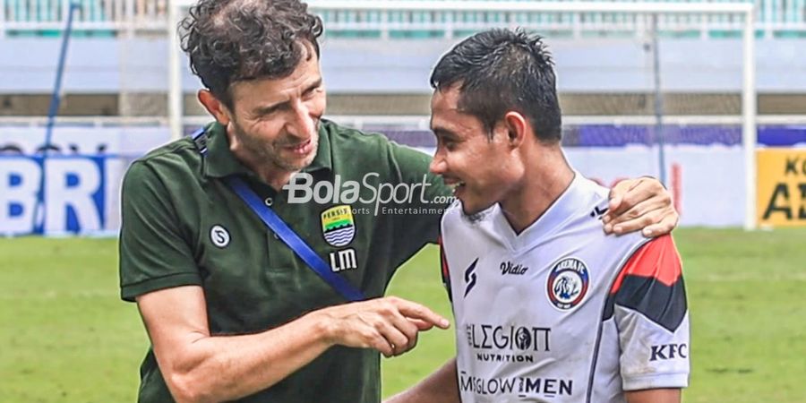 Diisukan Comot Evan Dimas dari Arema FC, Luis Milla Jawab Menohok