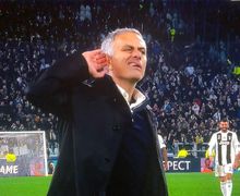 Jose Mourinho Beberkan Alasannya Ejek Fan Juventus Usai Laga