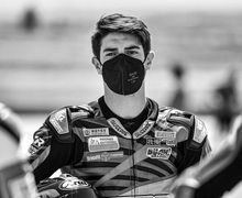 Dapat Ucapan Bela Sungkawa Dari MotoGP, Sepupu Maverick Vinales Meninggal Dunia