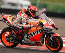 MotoGP Indonesia 2022 - Lagi! Marc Marquez Ketiban Sial, Ternyata Ini Biang Keroknya