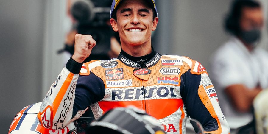 Marc Marquez Sebut Menang di MotoGP Setara dengan Rasa Cokelat