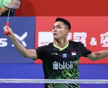 Denmark Open 2019 - Jonatan Christie Menyesal Setelah Kalah di Babak Kedua