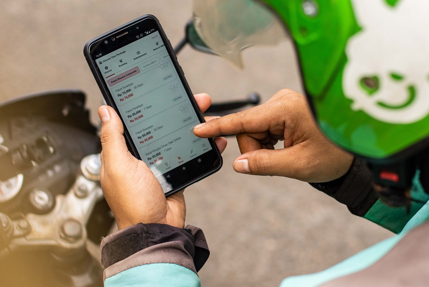 Paket Data Murah Telkomsel Khusus Driver Gojek 20gb Mulai Rp25 Ribu Semua Halaman Nextren Grid Id