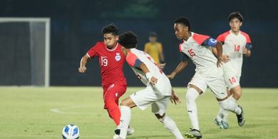 Hasil ASEAN Cup U-16 2024 - Singapura Menang Telak Lawan 10 Pemain Filipina