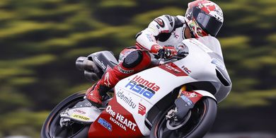 Hasil Kualifikasi Moto2 Amerika 2024 - Fermin Aldeguer Gagal Pole Positio di Detik-detik Akhir, Mario Aji Start dari Posisi Ini