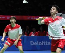 All England 2021 - Ucap Maaf ke Kevin Sanjaya, Istri Marcus Panjatkan Puji Syukur