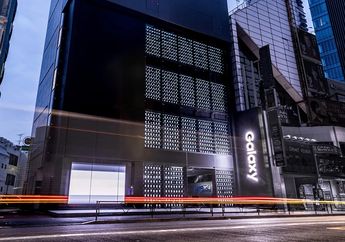 Desainer Ini Gunakan 1000 Smartphone Samsung Untuk Fasad Tokonya
