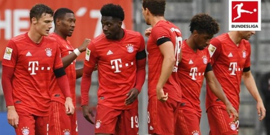 Jadwal Bundesliga Malam Ini - Bayern Muenchen Juara dengan 3 Skenario