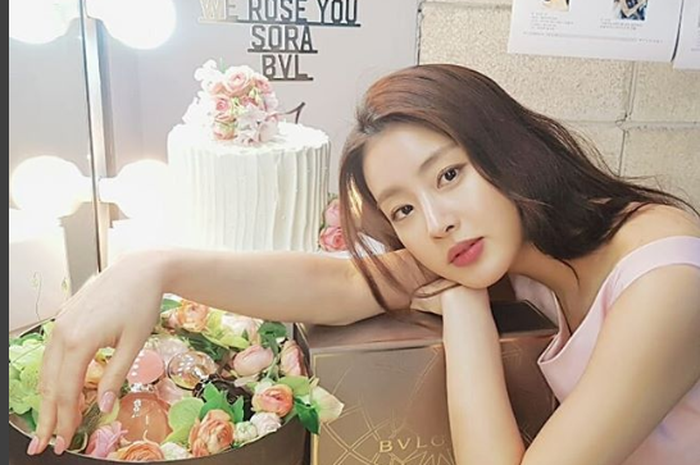 Artis Korea Selatan, Kang Sora yang berhasil menurunkan berat badan secara alami dengan diet