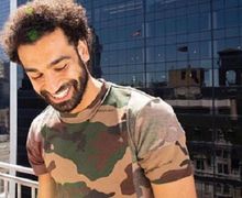 Jika Bukan Karena Sepak Bola, Mohamed Salah Sudah Masuk ke Dunia Militer Mesir!