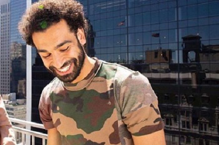 Winger Liverpool dan timnas Mesir, Mohamed Salah yang hampir masuk ke dunia militer Mesir.