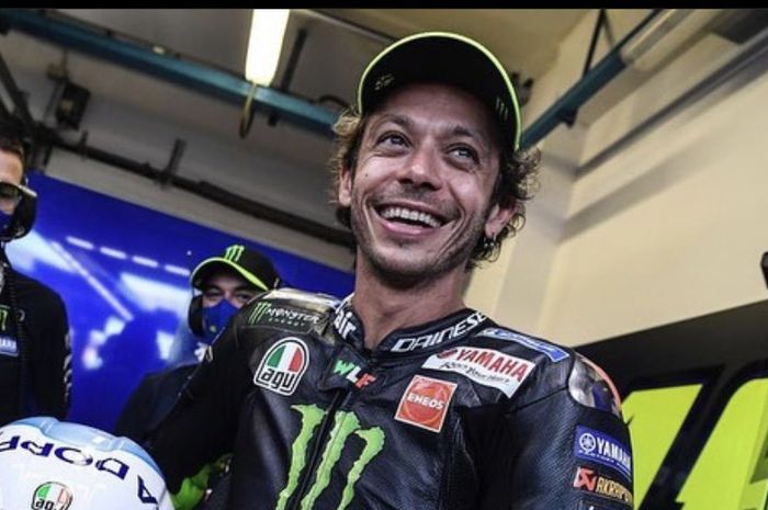 Pembalap MotoGP, Valentino Rossi.