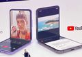 7 Keunikan Hape Layar Lipat Galaxy Z Flip, Bisa Jadi Tripod Hingga Beragam Aspek Rasio