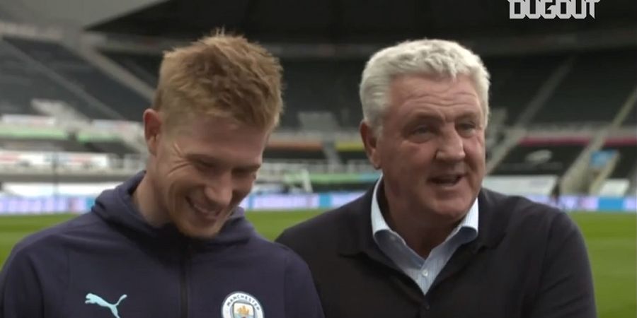 Pelatih Newcastle Konfirmasi Kevin De Bruyne Tinggalkan Man City dan Gabung Timnya