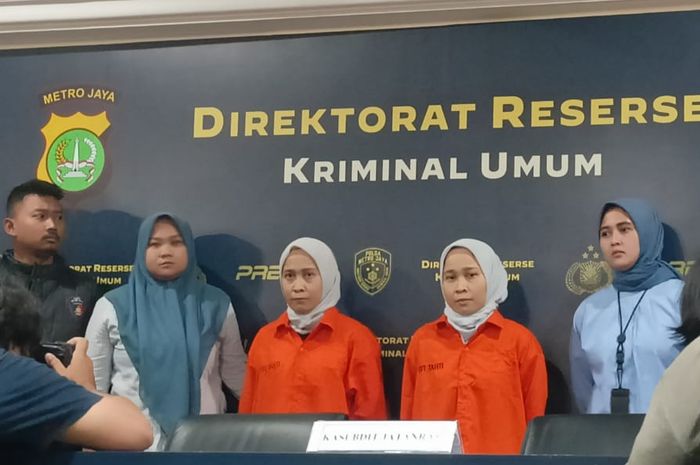 Ini Sosok yang Bantu Polisi Tangkap Si Kembar Rihana Rihani Tersangka Kasus  Penipuan iPhone