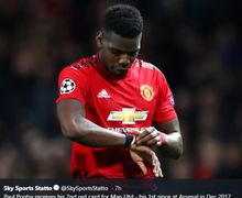 Unggah Pesan Menyentuh Pasca Gagal Eksekuti Penalti, Paul Pogba Banjir Ceramah dari Penggemar