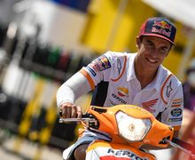 MotoGP Republik Ceska 2020 - Unggahan Instagram Marc Marquez Bikin Netizen Terkaget-kaget