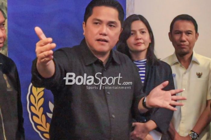 Ketum PSSI, Erick Thohir meminta para suporter memenuhi stadion di laga kedua FIFA Matchday timnas Indonesia melawan Burundi.