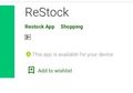Waduh! Dikira Milik Pengemudi 'Koboi' Fortuner, Netizen Serang Aplikasi ReStock di Google Play